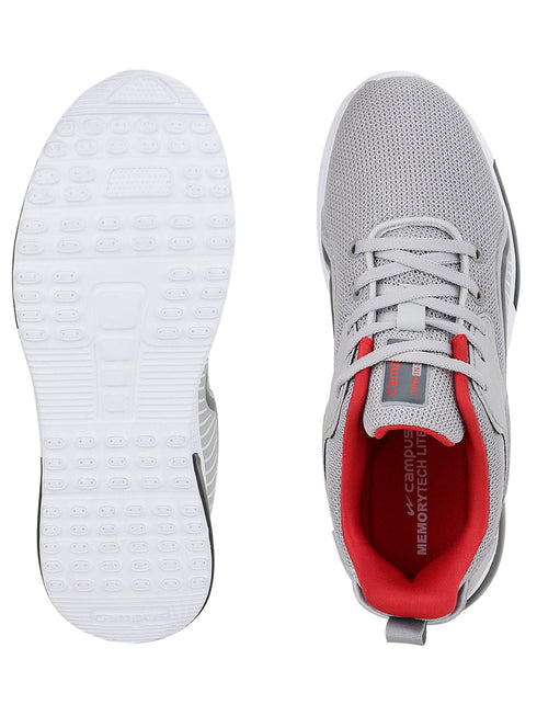 CHARM N Grey Kid's Running Shoes